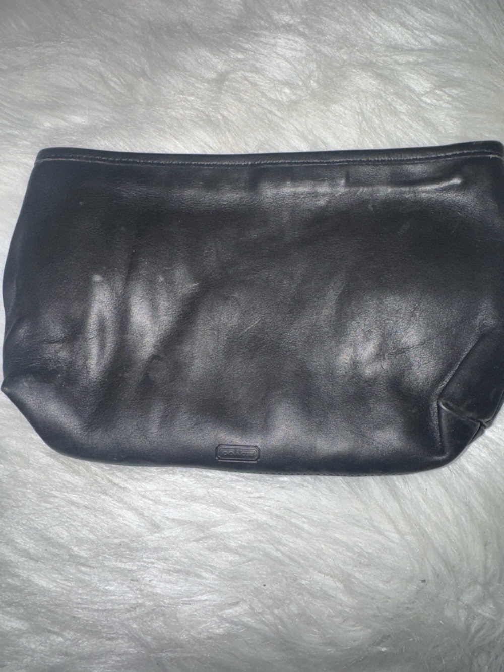 Coach vintage pouch